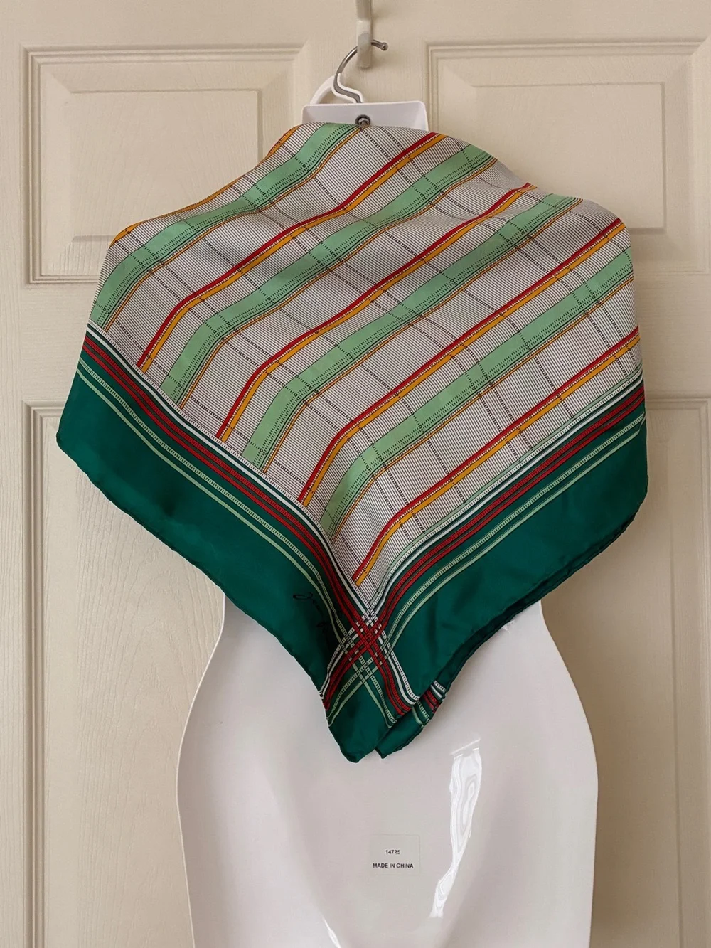 Vintage Jean Parel Scarf 29